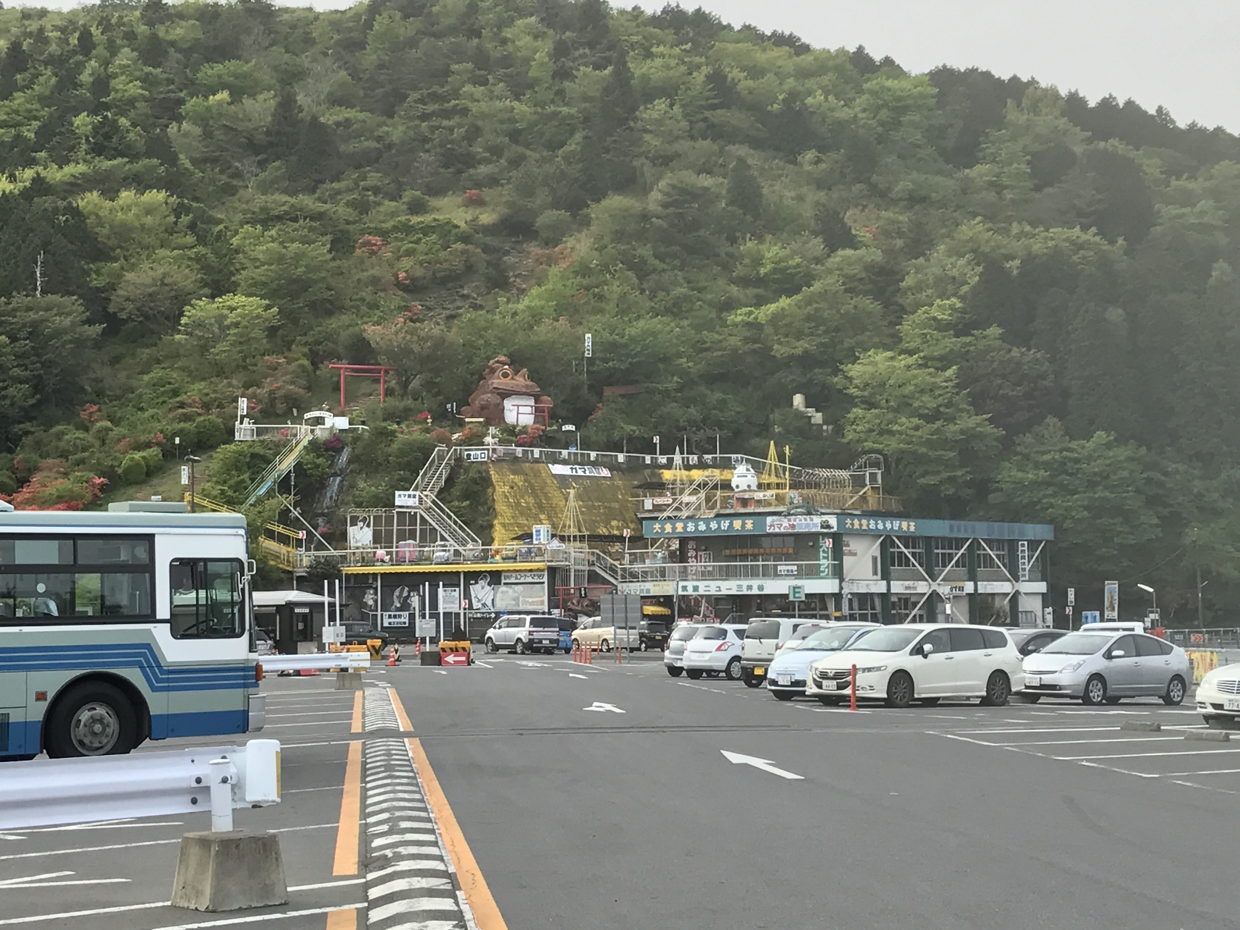 石戸、筑波山へ行きました。